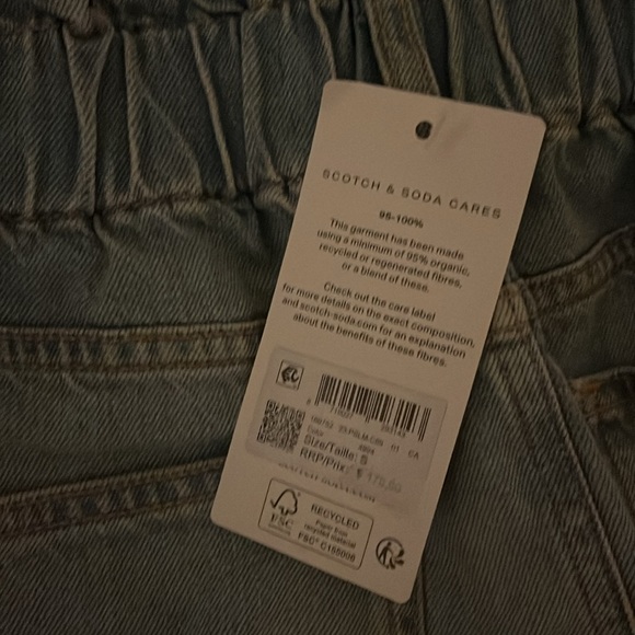NWT Scotch & Soda denim skirt Small - Picture 2 of 4